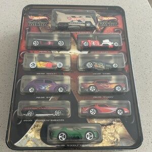 Hot Wheels Decades 1900-2000 10 car set